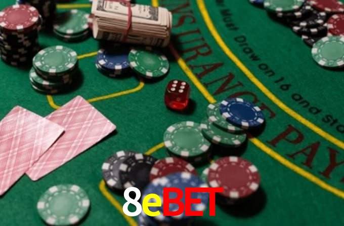 8ebet: A Experiência de Casino com Jogos de Mesa ao Vivo